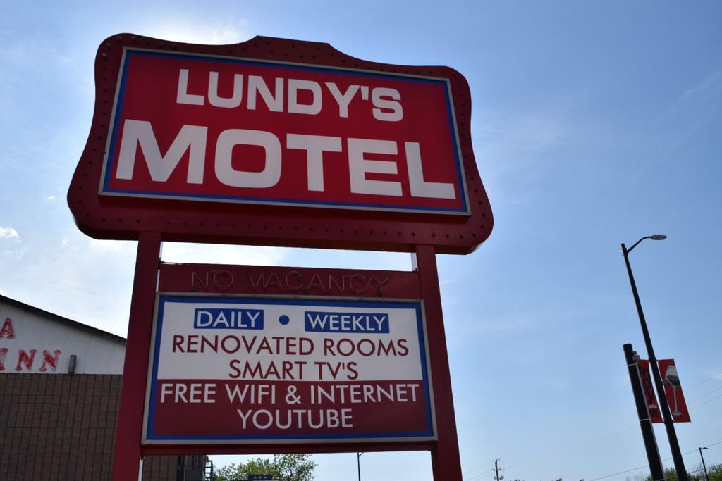 شلالات نياغارا Lundy'S Motel المظهر الخارجي الصورة