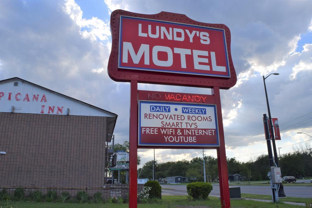 شلالات نياغارا Lundy'S Motel المظهر الخارجي الصورة