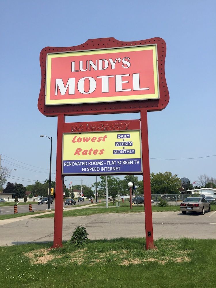 شلالات نياغارا Lundy'S Motel المظهر الخارجي الصورة