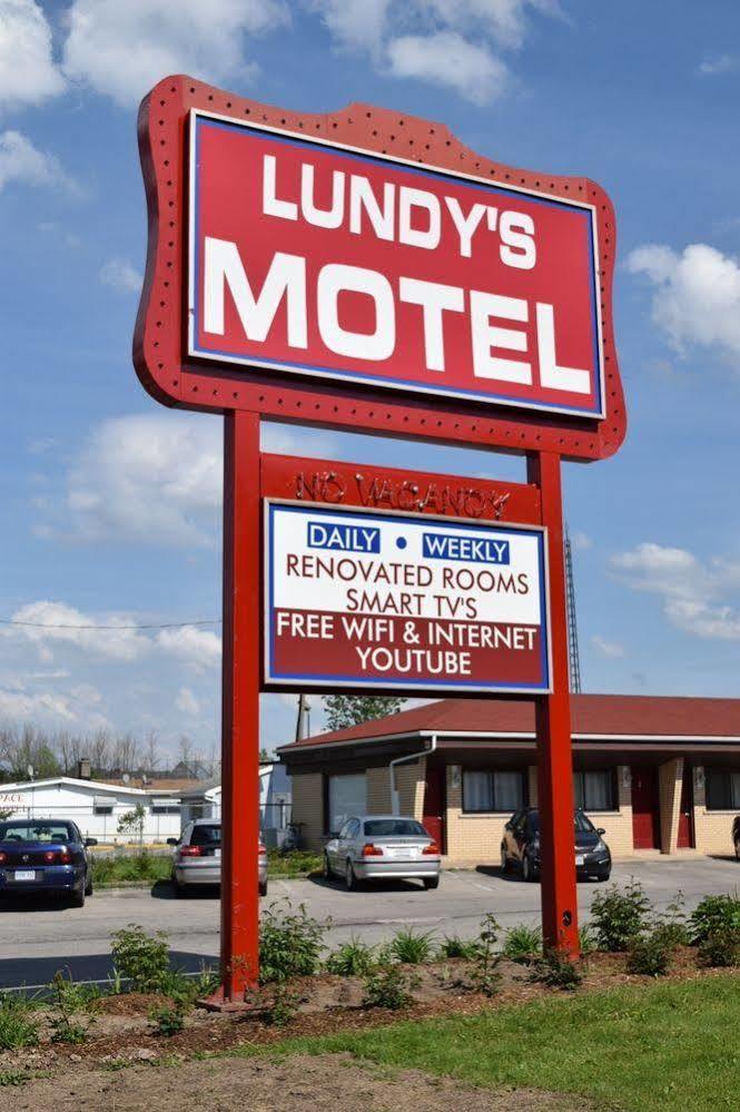 شلالات نياغارا Lundy'S Motel المظهر الخارجي الصورة